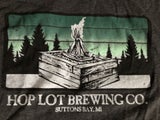 Women's HOP LOT Brewing Company Sutton's Bay, MI Purple Tank Top Size Medium  